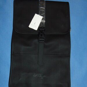 NEW RAINS BLACK BACKPACK